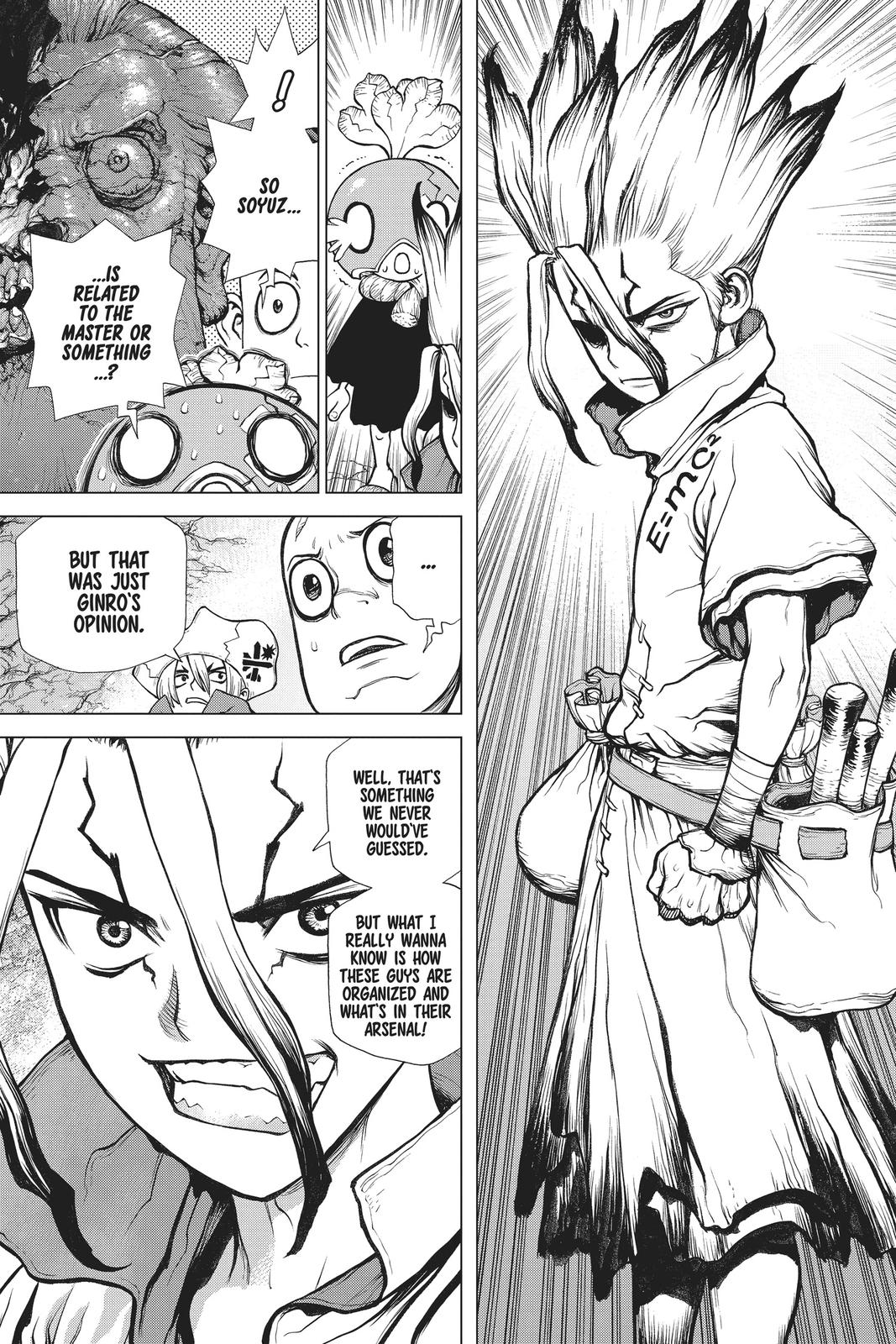 Dr Stone Chapter 122 Page 7