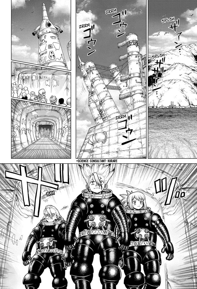 Dr Stone Chapter 223 Page 4