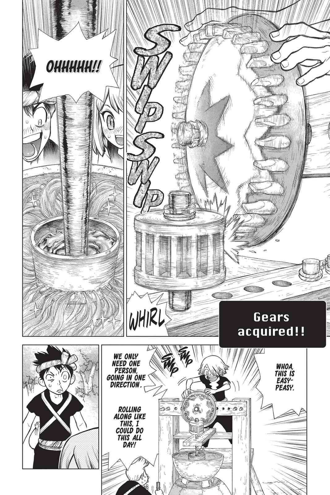 Dr Stone Chapter 52 Page 12
