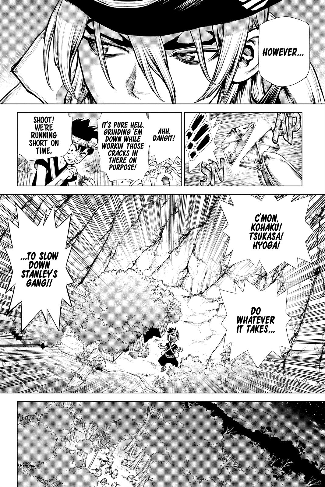 Dr Stone Chapter 189 Page 4