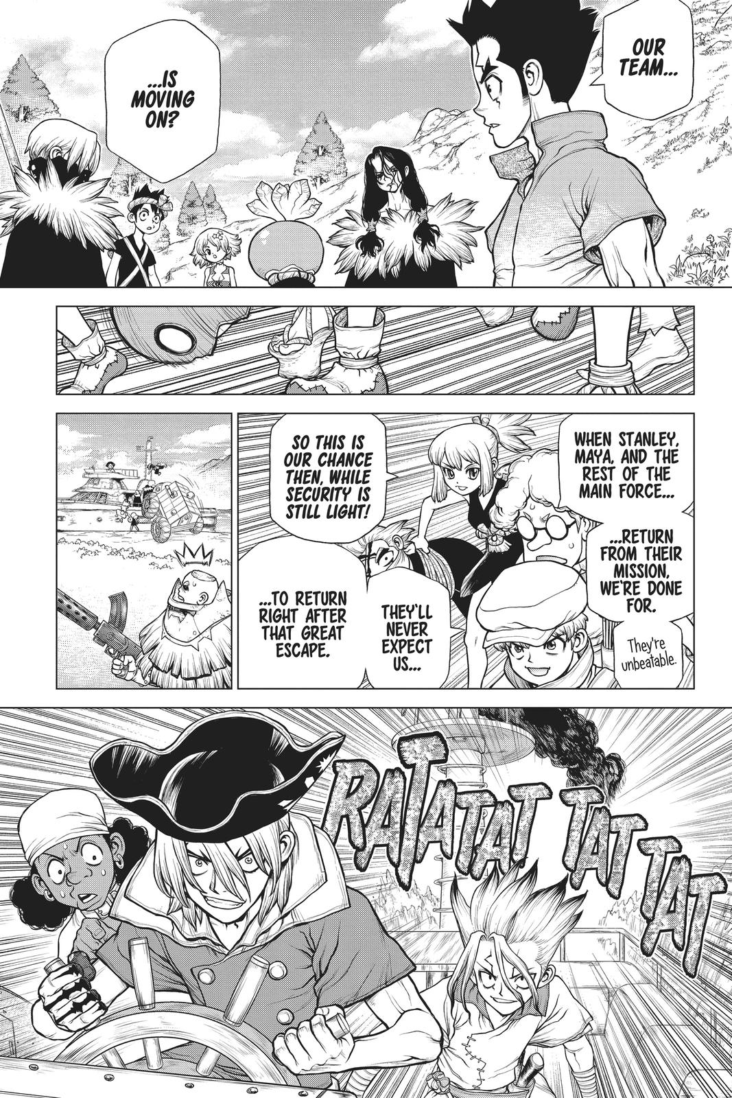 Dr Stone Chapter 168 Page 12