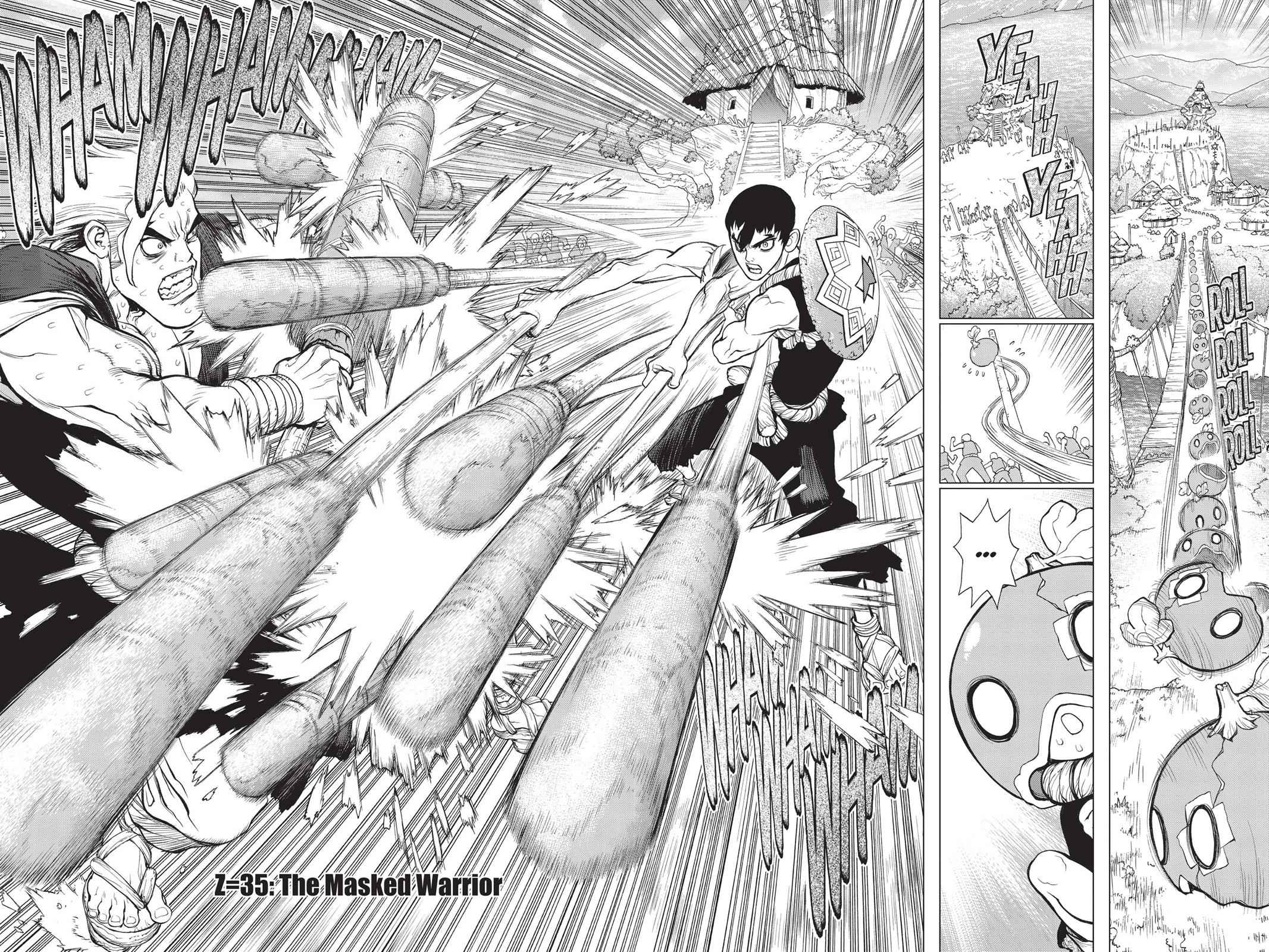 Dr Stone Chapter 35 Page 8