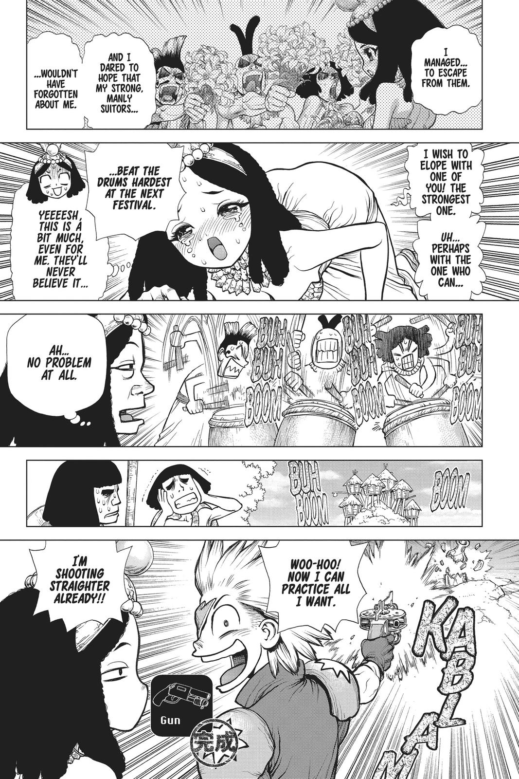 Dr Stone Chapter 125 Page 10