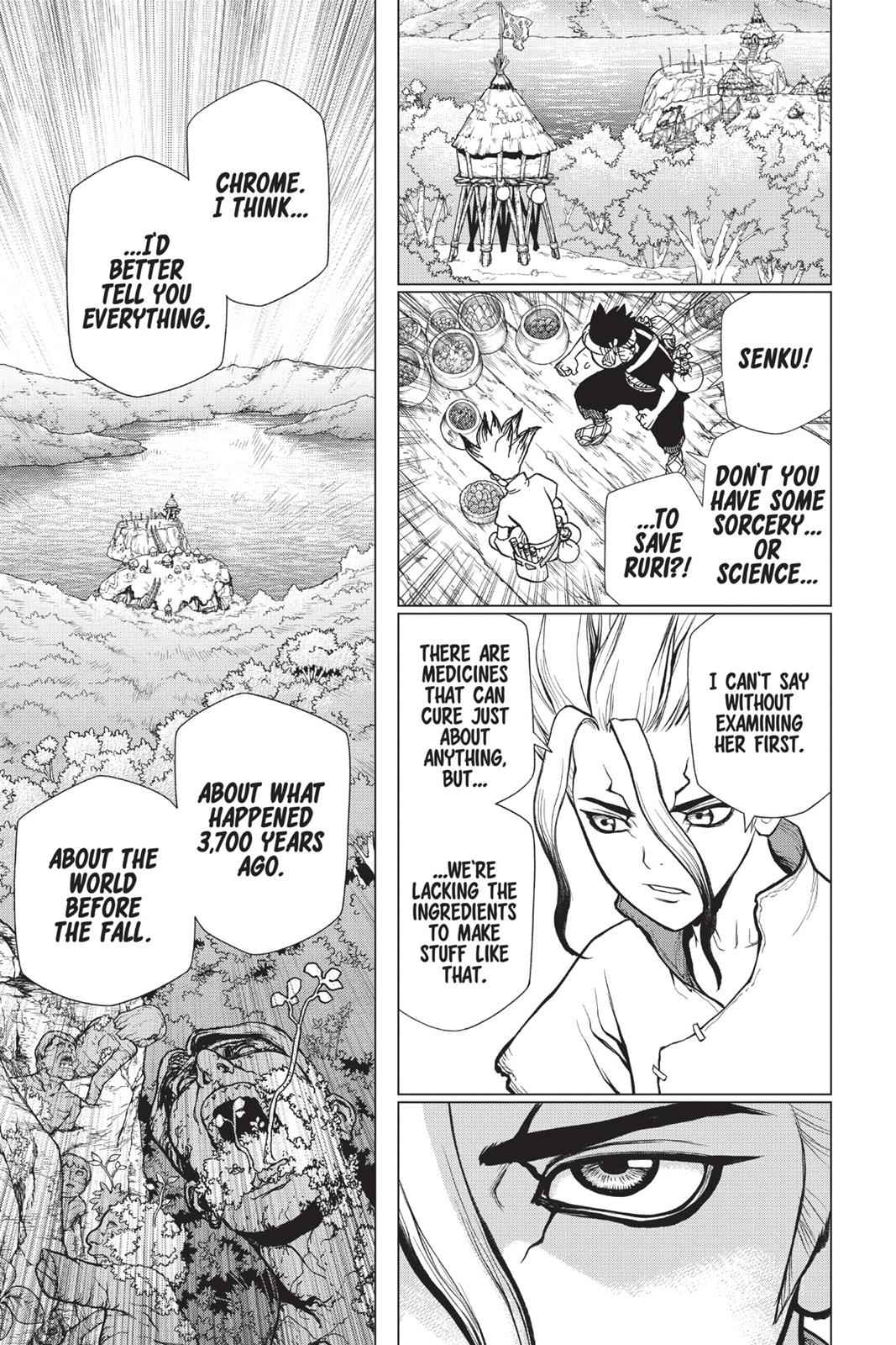 Dr Stone Chapter 19 Page 12