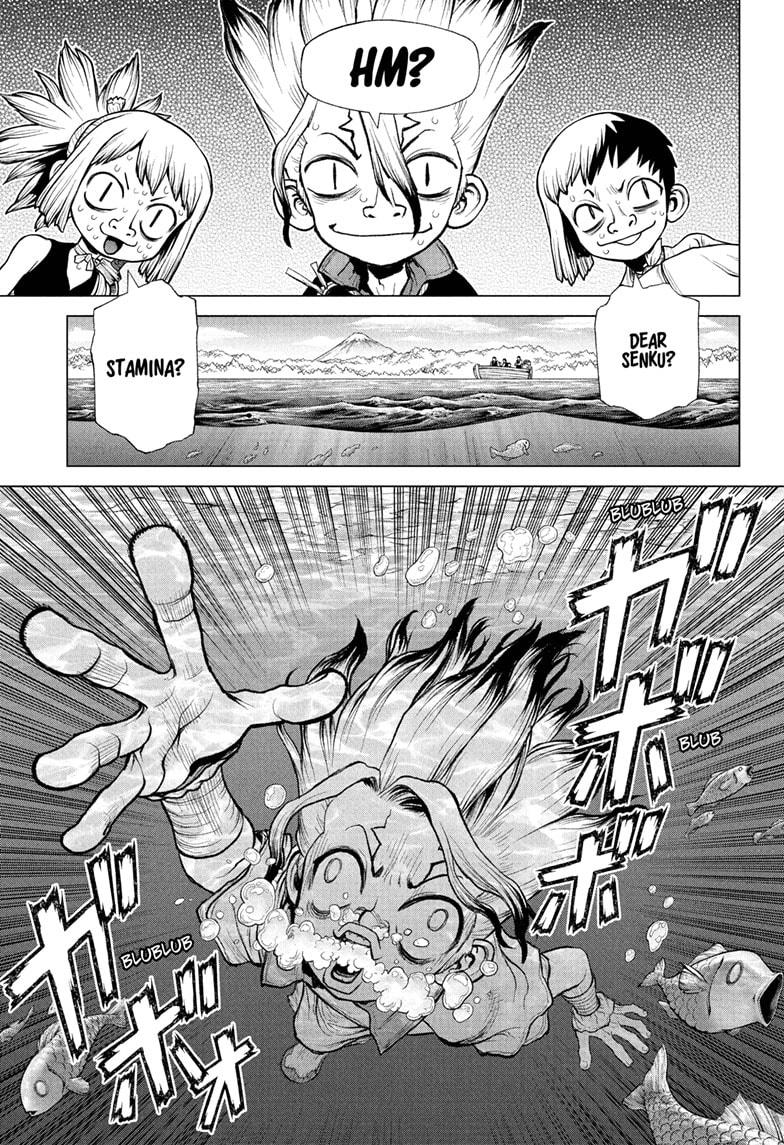 Dr Stone Chapter 219 Page 5