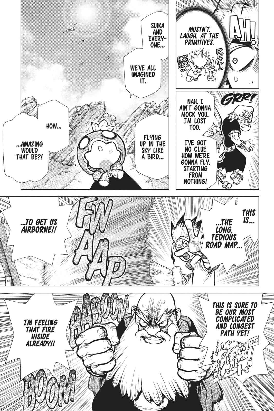 Dr Stone Chapter 87 Page 3