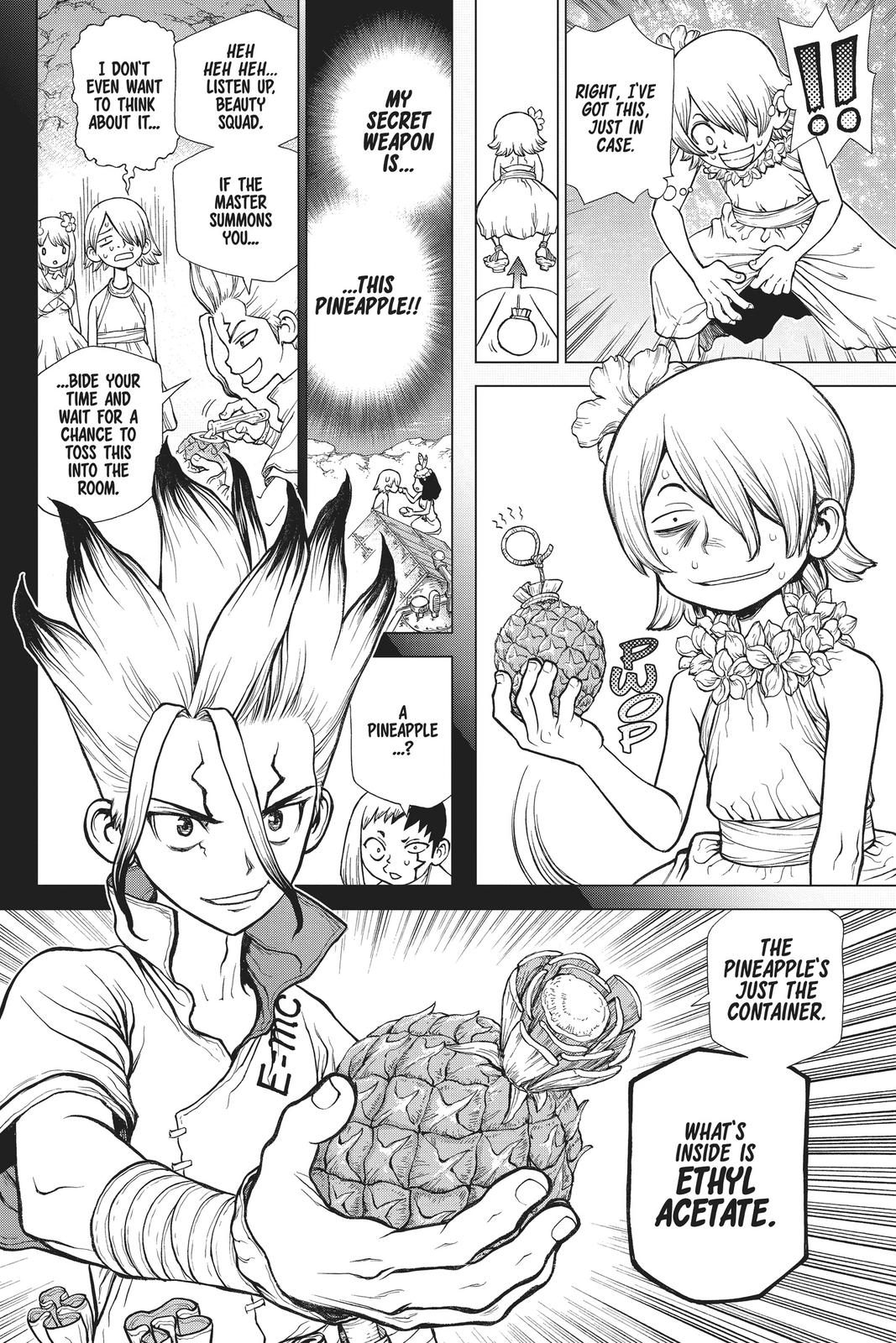 Dr Stone Chapter 120 Page 4