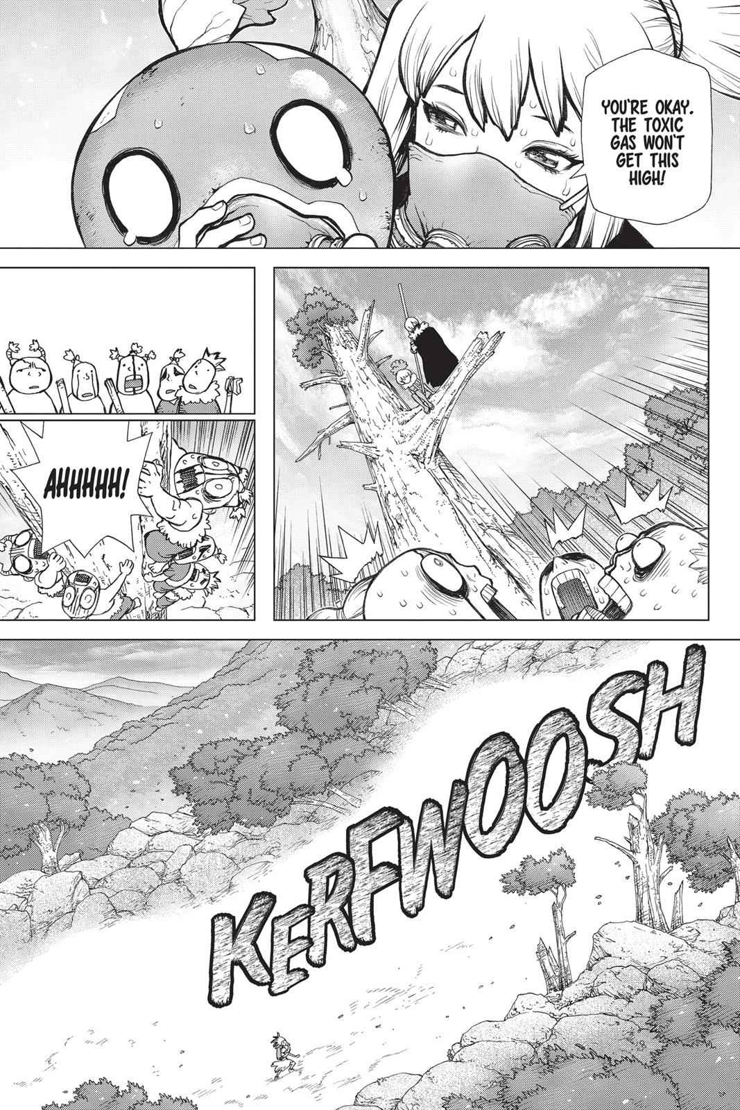 Dr Stone Chapter 49 Page 12