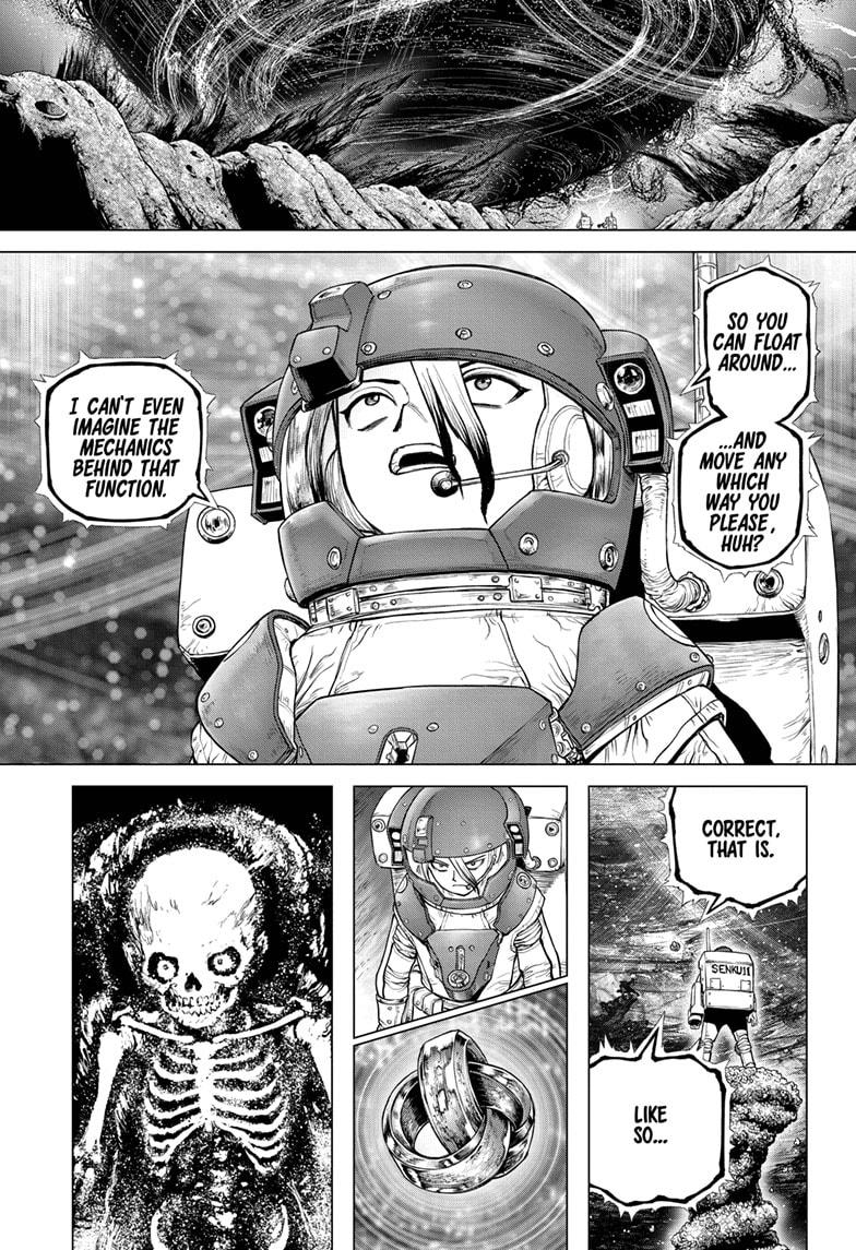 Dr Stone Chapter 231 Page 4