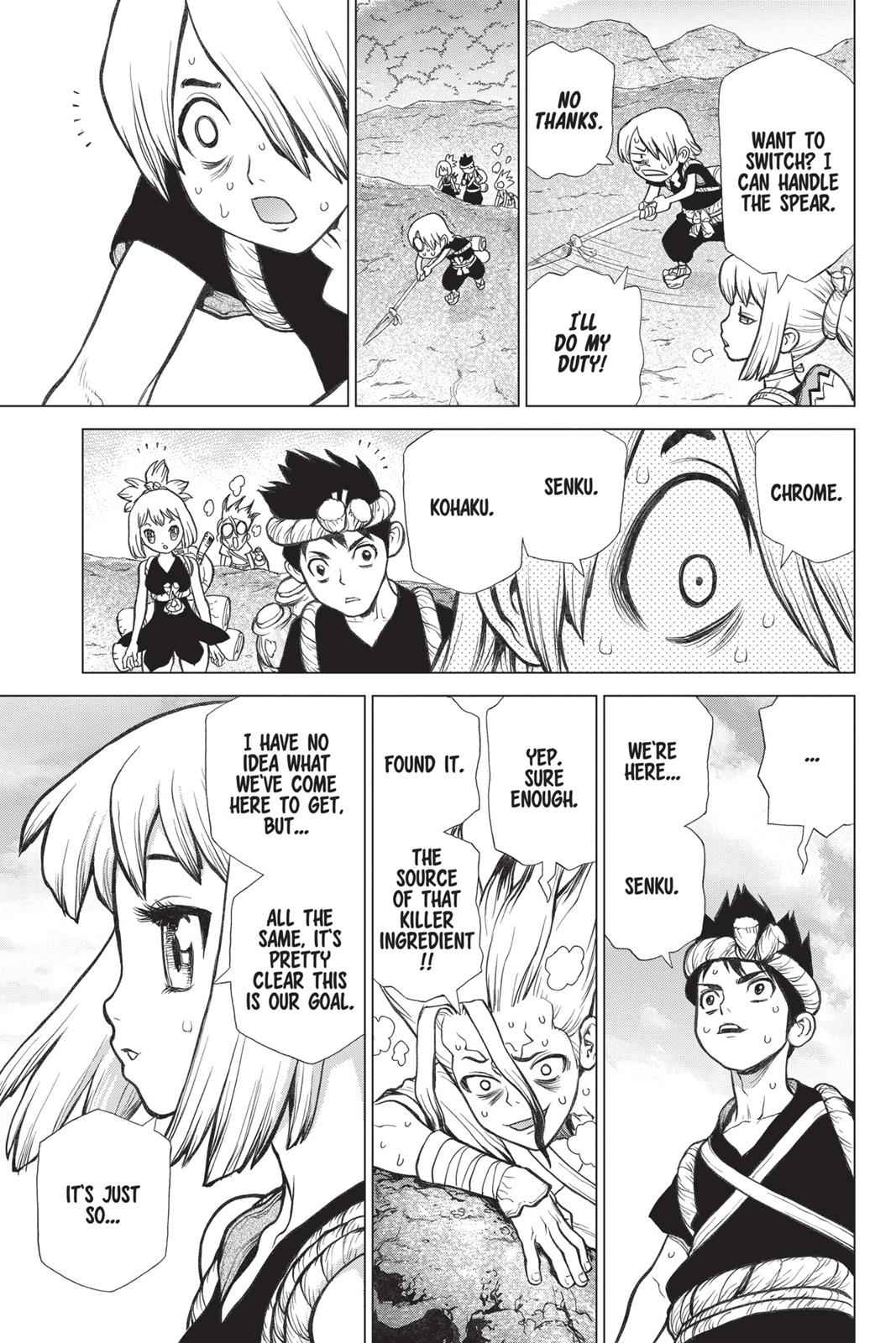 Dr Stone Chapter 30 Page 7