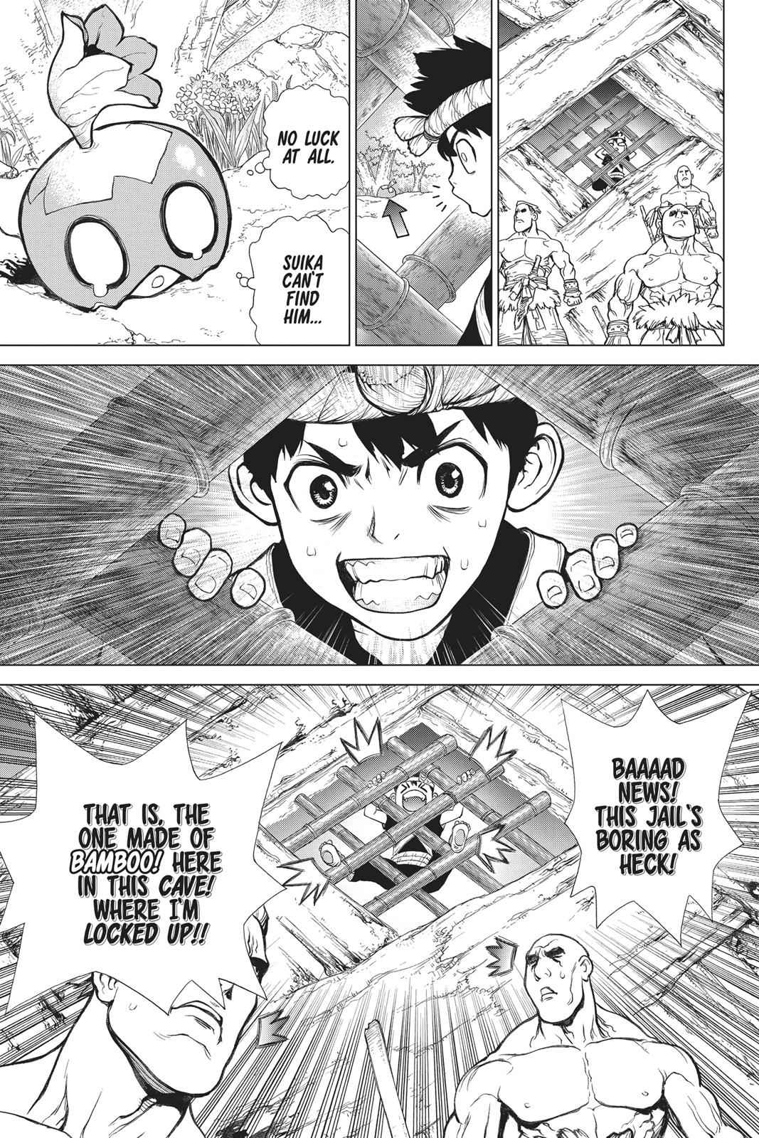 Dr Stone Chapter 69 Page 14