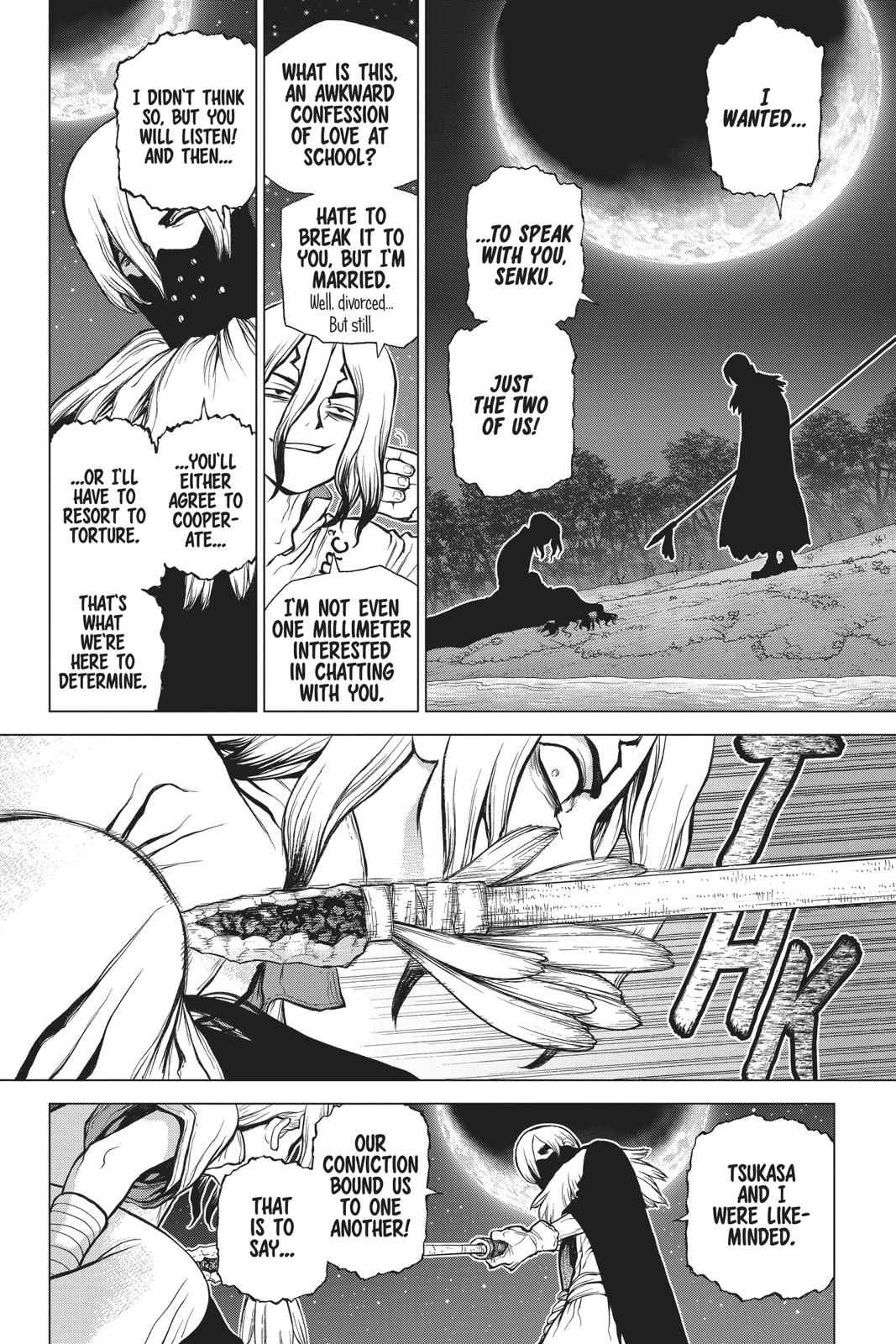 Dr Stone Chapter 80 Page 12