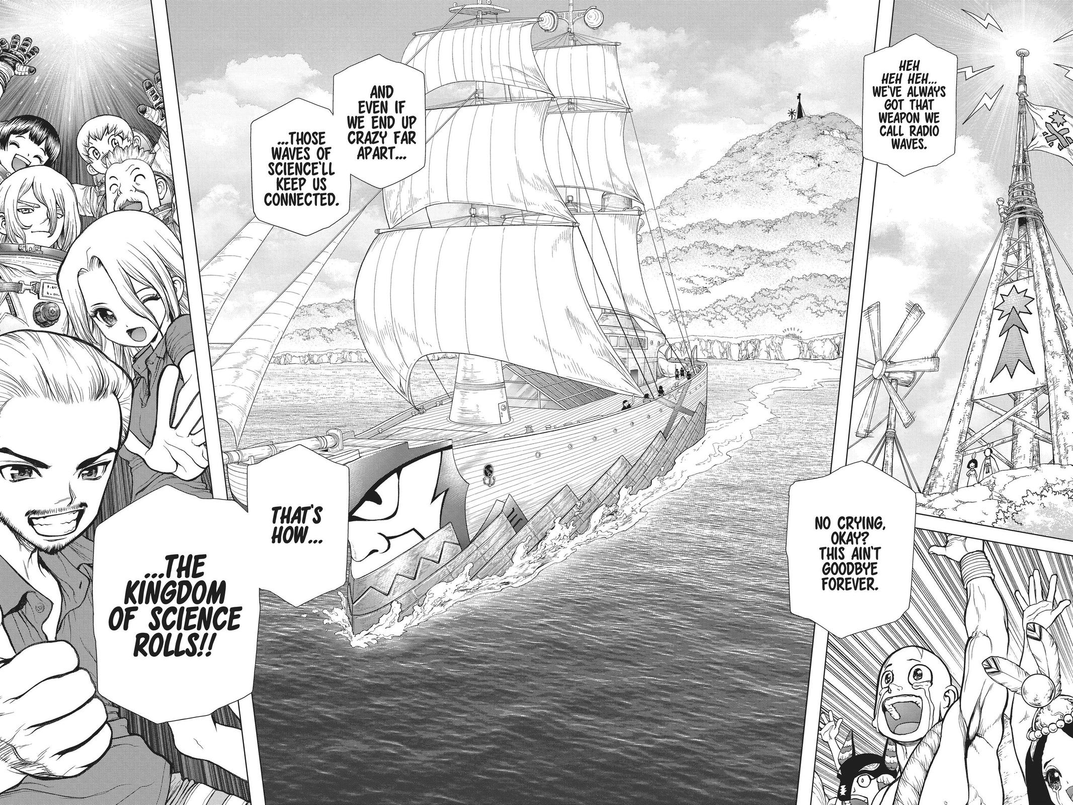Dr Stone Chapter 140 Page 12