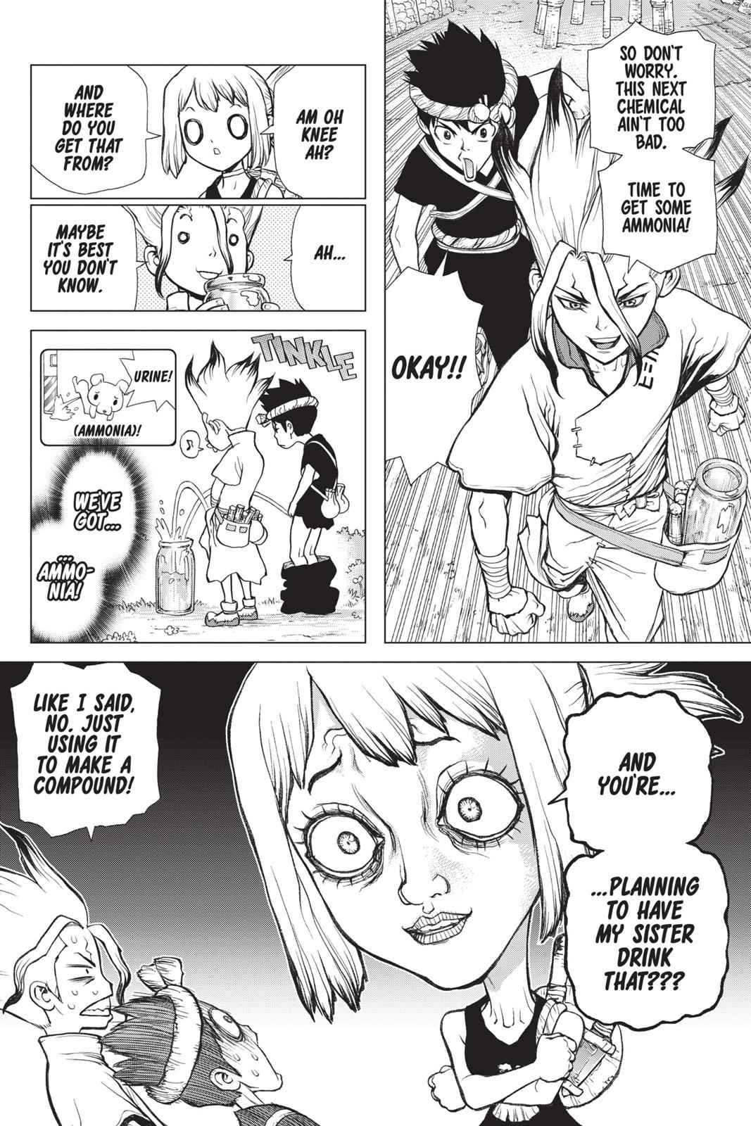 Dr Stone Chapter 33 Page 8