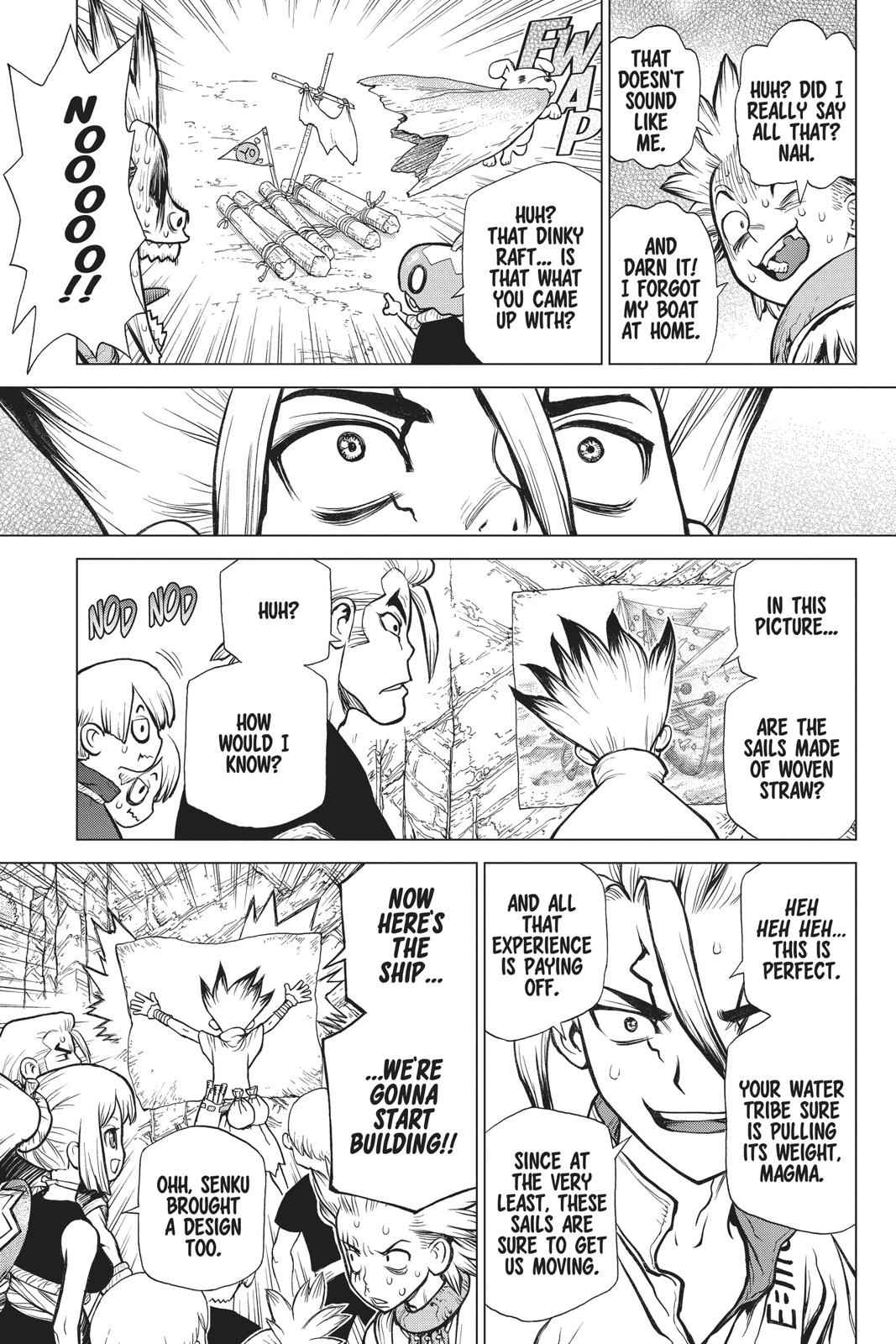 Dr Stone Chapter 84 Page 13