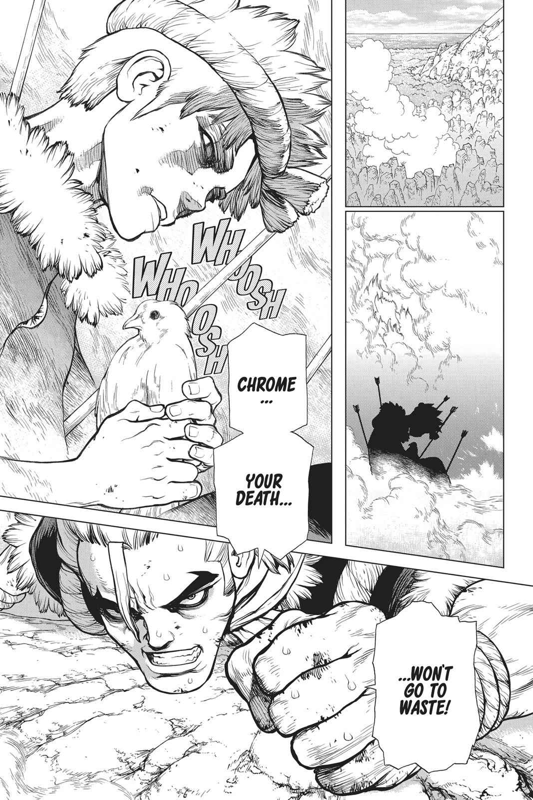 Dr Stone Chapter 67 Page 5