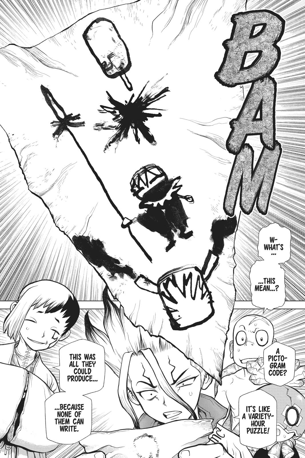 Dr Stone Chapter 113 Page 10