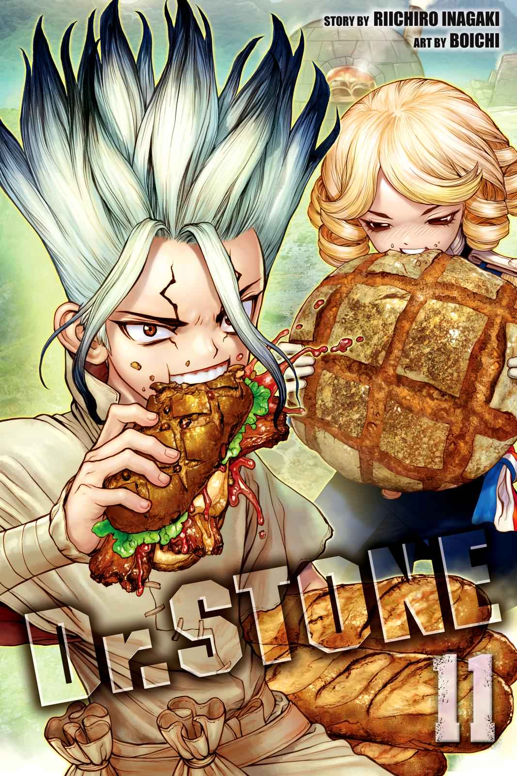 Dr Stone Chapter 89 Page 1