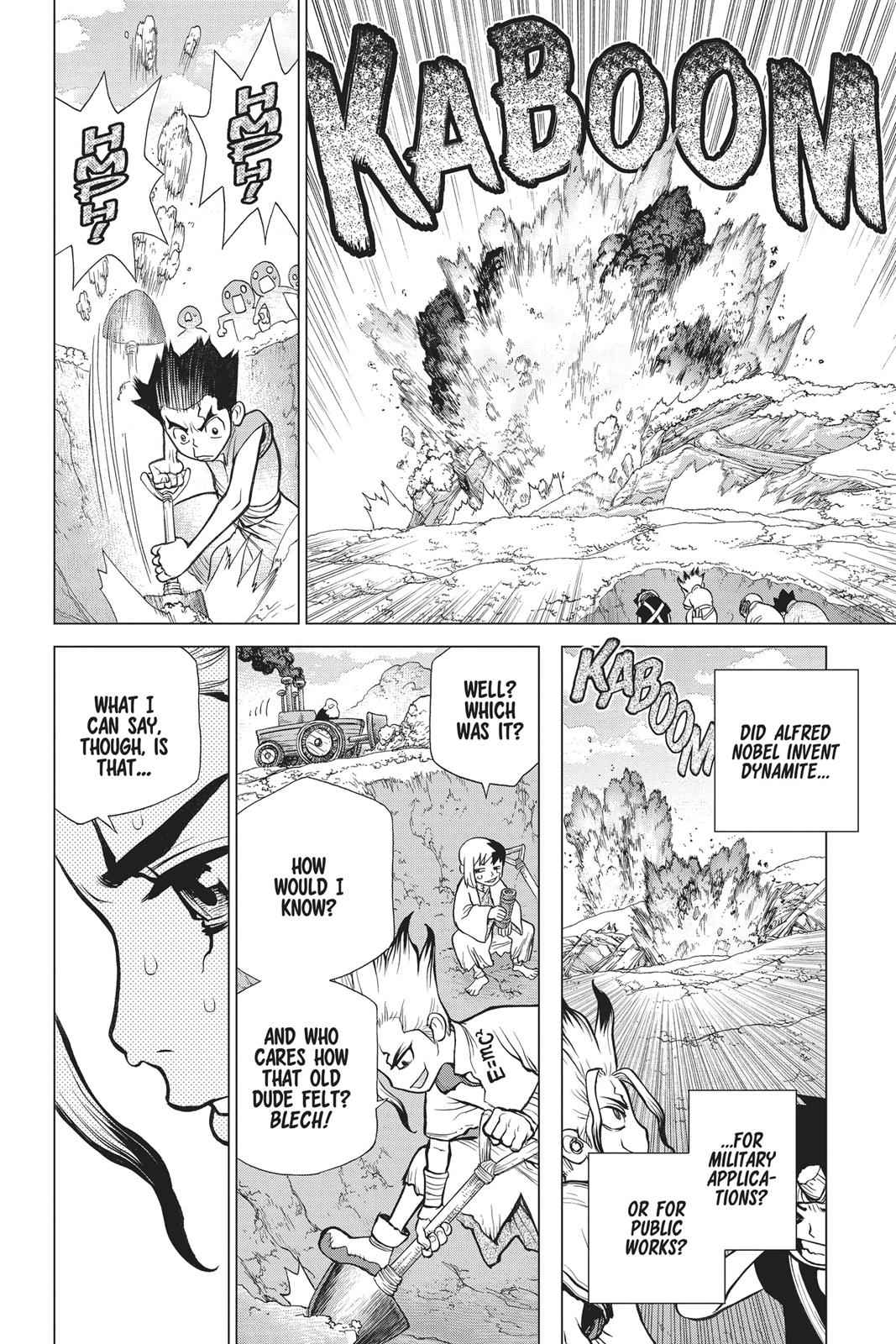 Dr Stone Chapter 78 Page 15