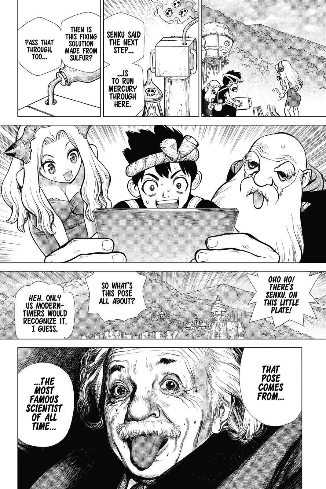 Dr Stone Chapter 93 Page 15