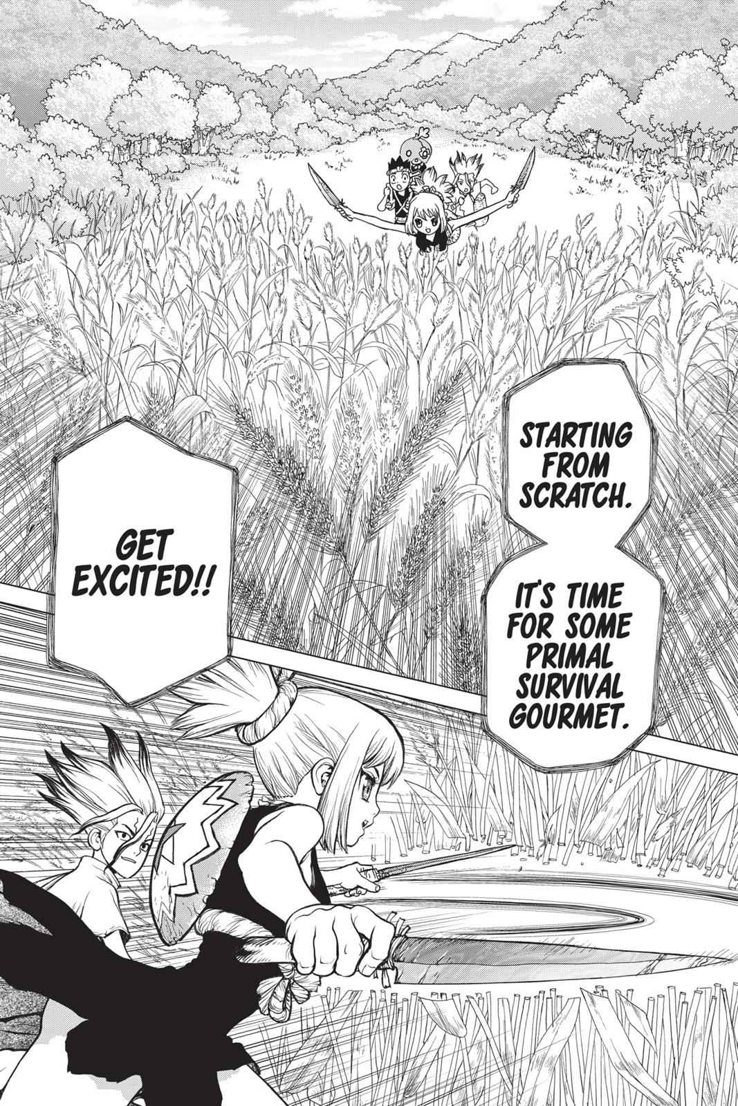 Dr Stone Chapter 22 Page 10