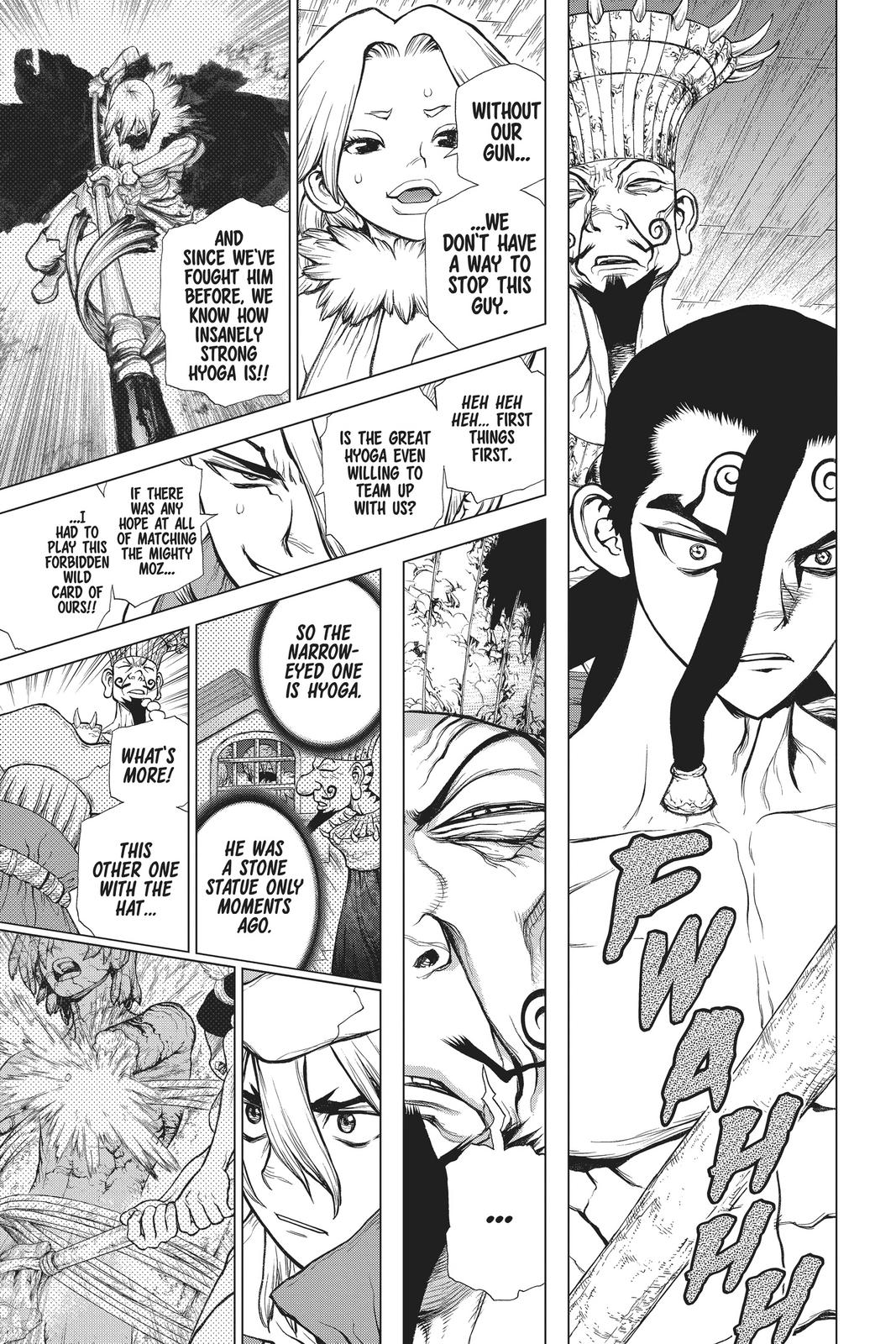 Dr Stone Chapter 130 Page 3
