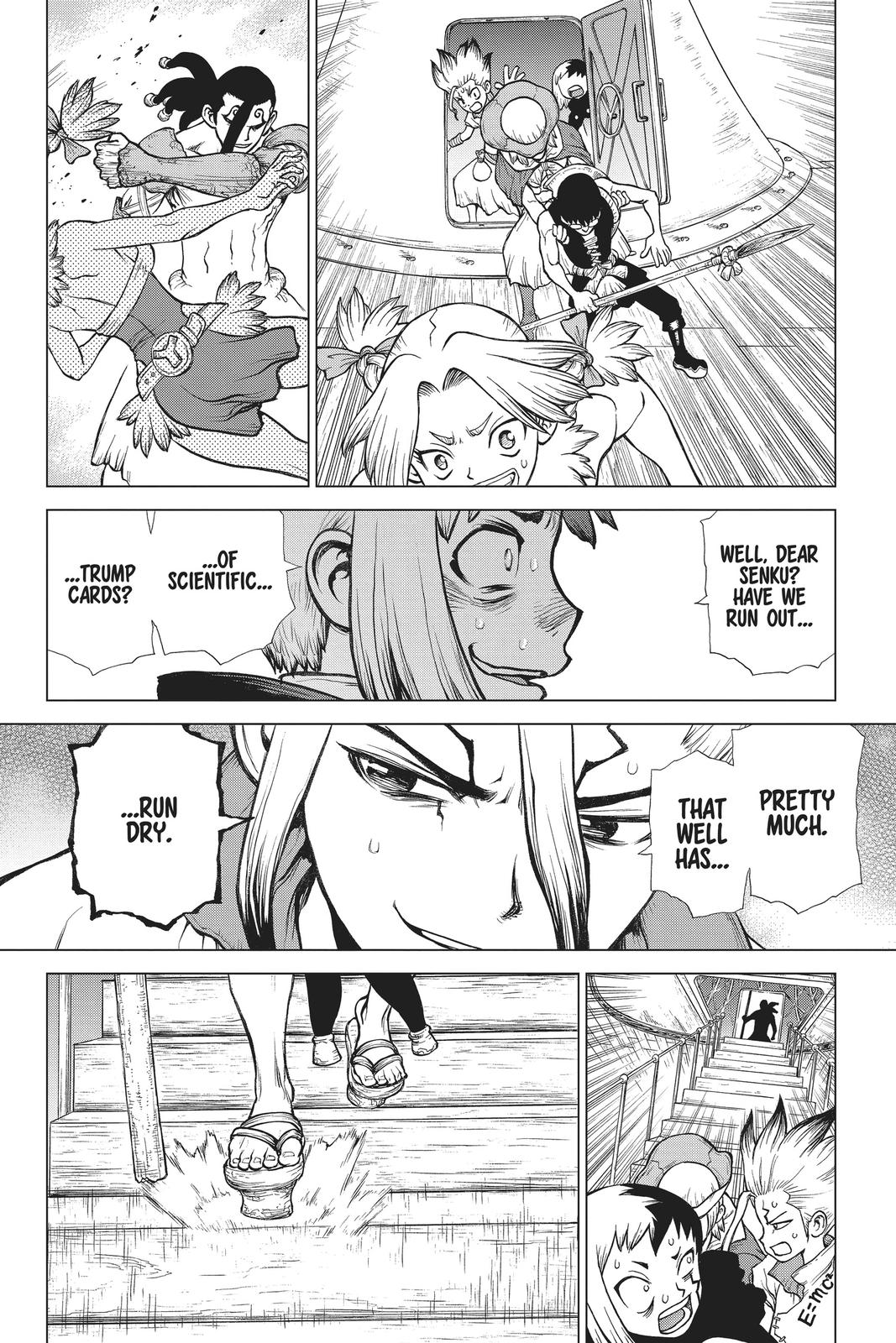 Dr Stone Chapter 129 Page 10