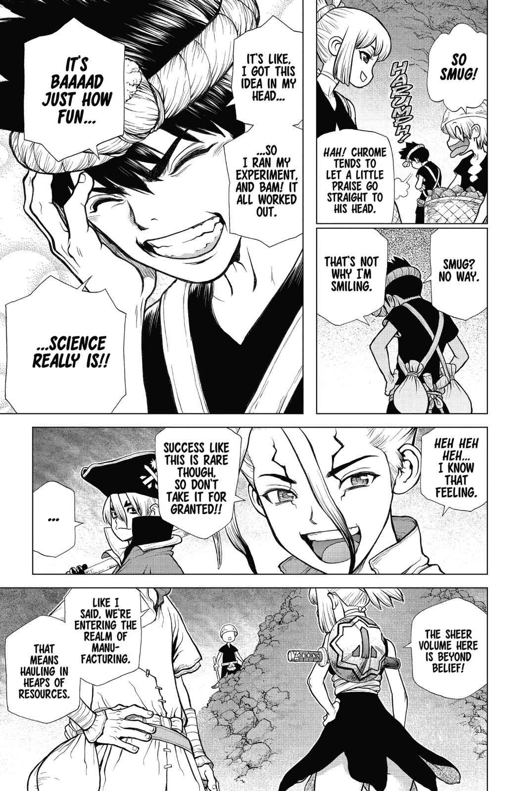 Dr Stone Chapter 97 Page 15