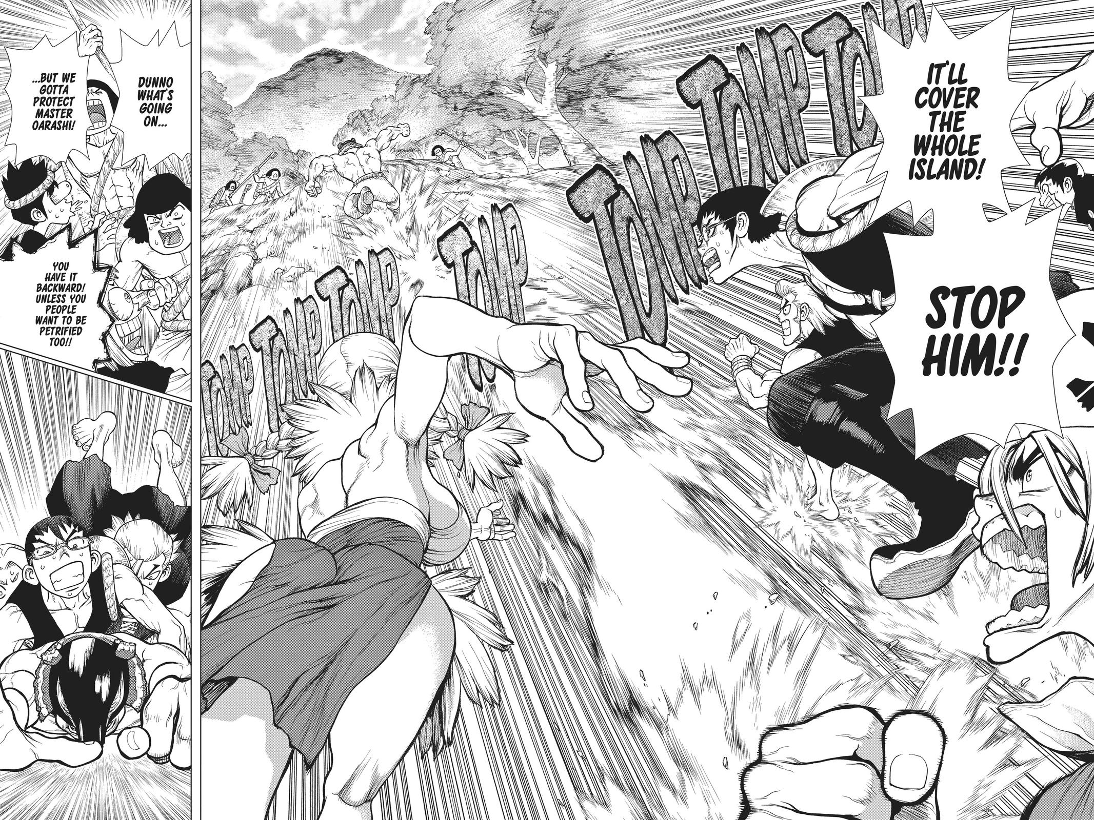 Dr Stone Chapter 133 Page 8