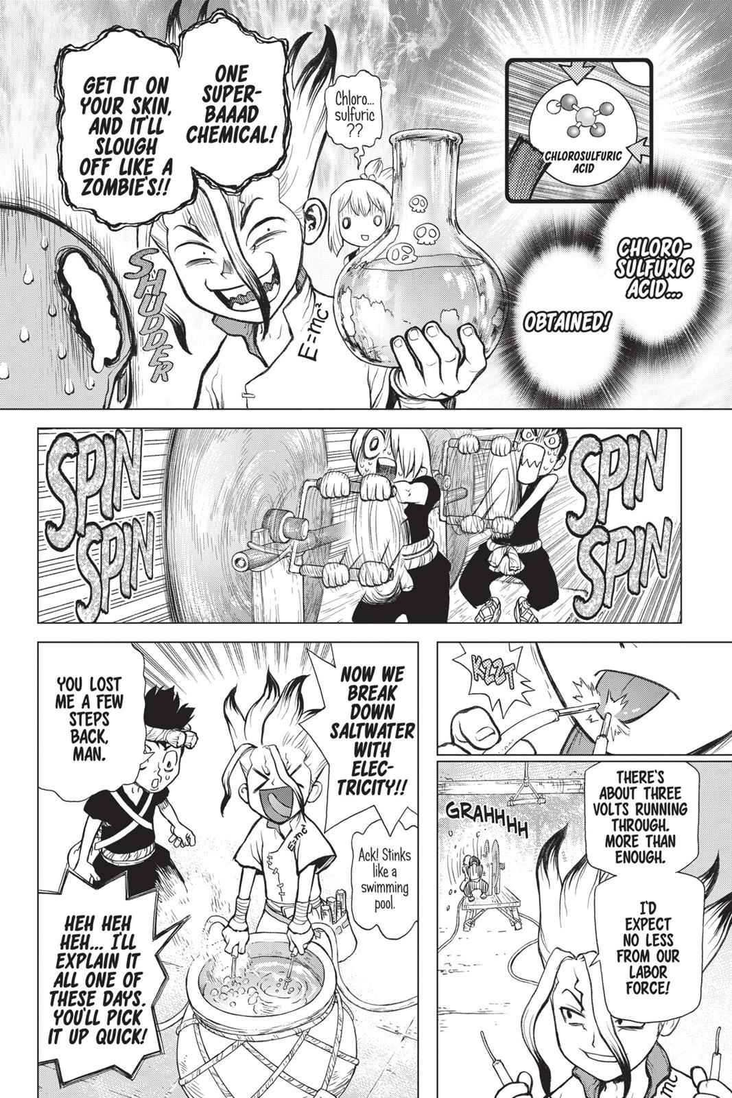 Dr Stone Chapter 33 Page 6