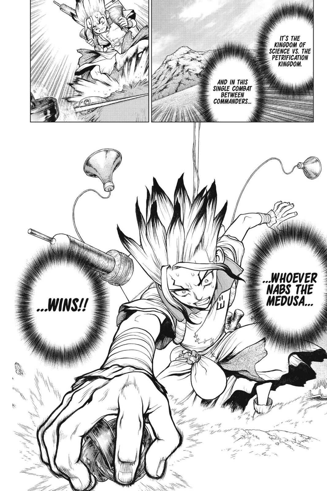 Dr Stone Chapter 136 Page 2