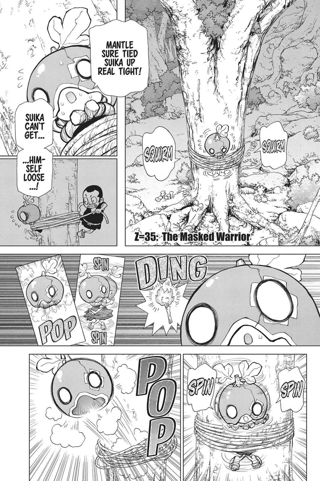 Dr Stone Chapter 35 Page 7