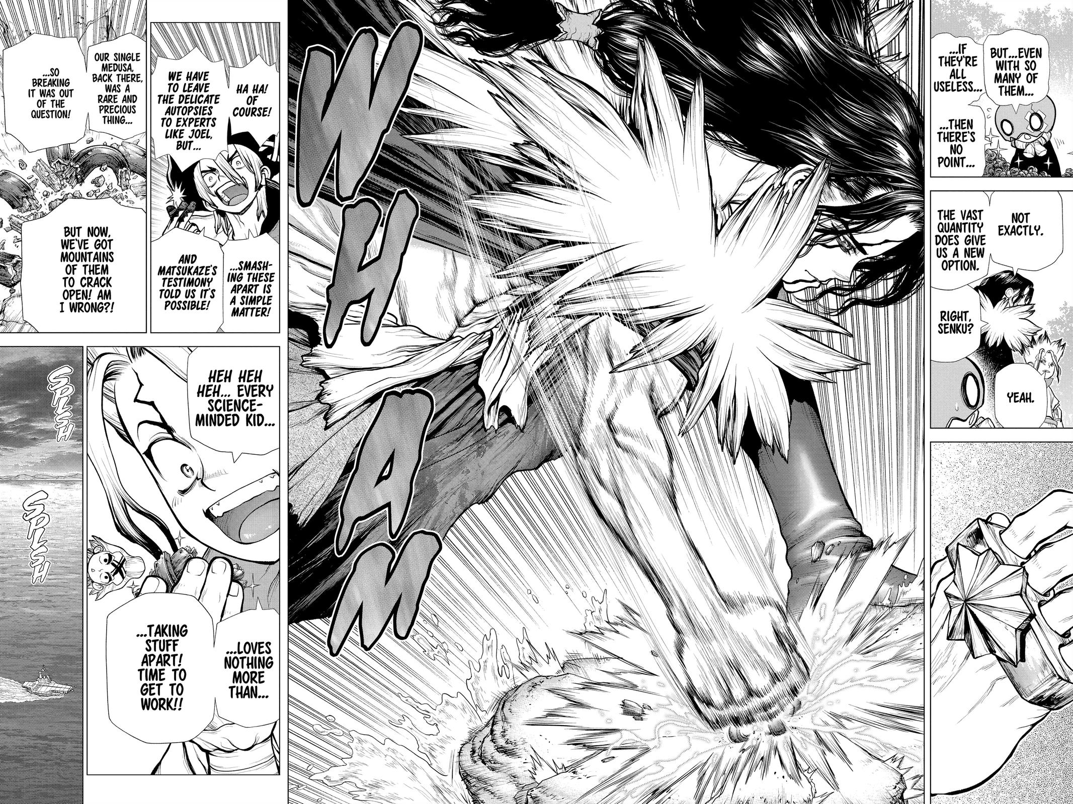 Dr Stone Chapter 181 Page 8