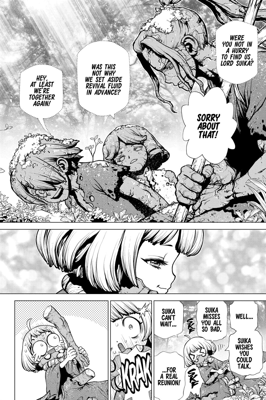 Dr Stone Chapter 195 Page 2