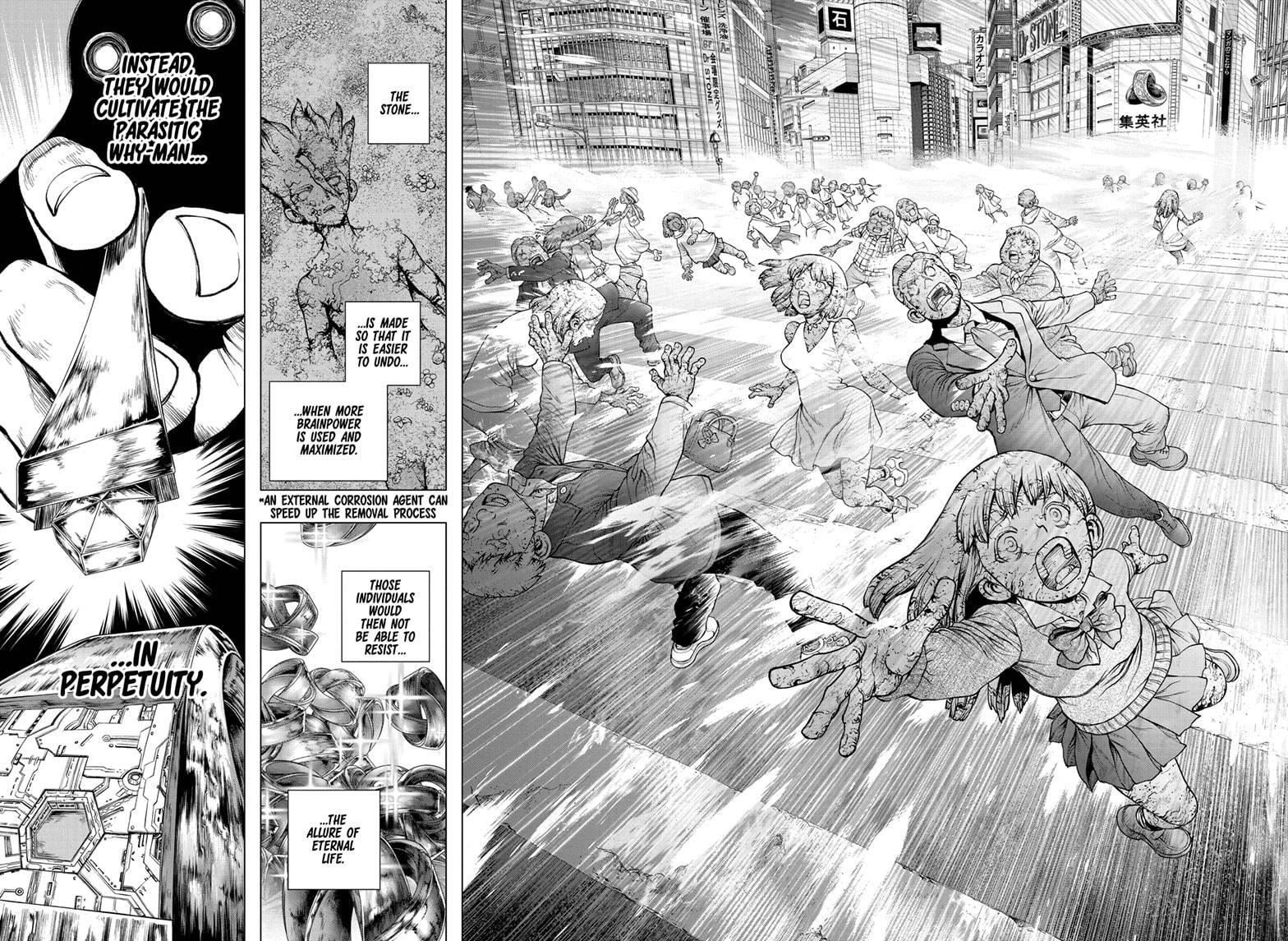 Dr Stone Chapter 229 Page 8