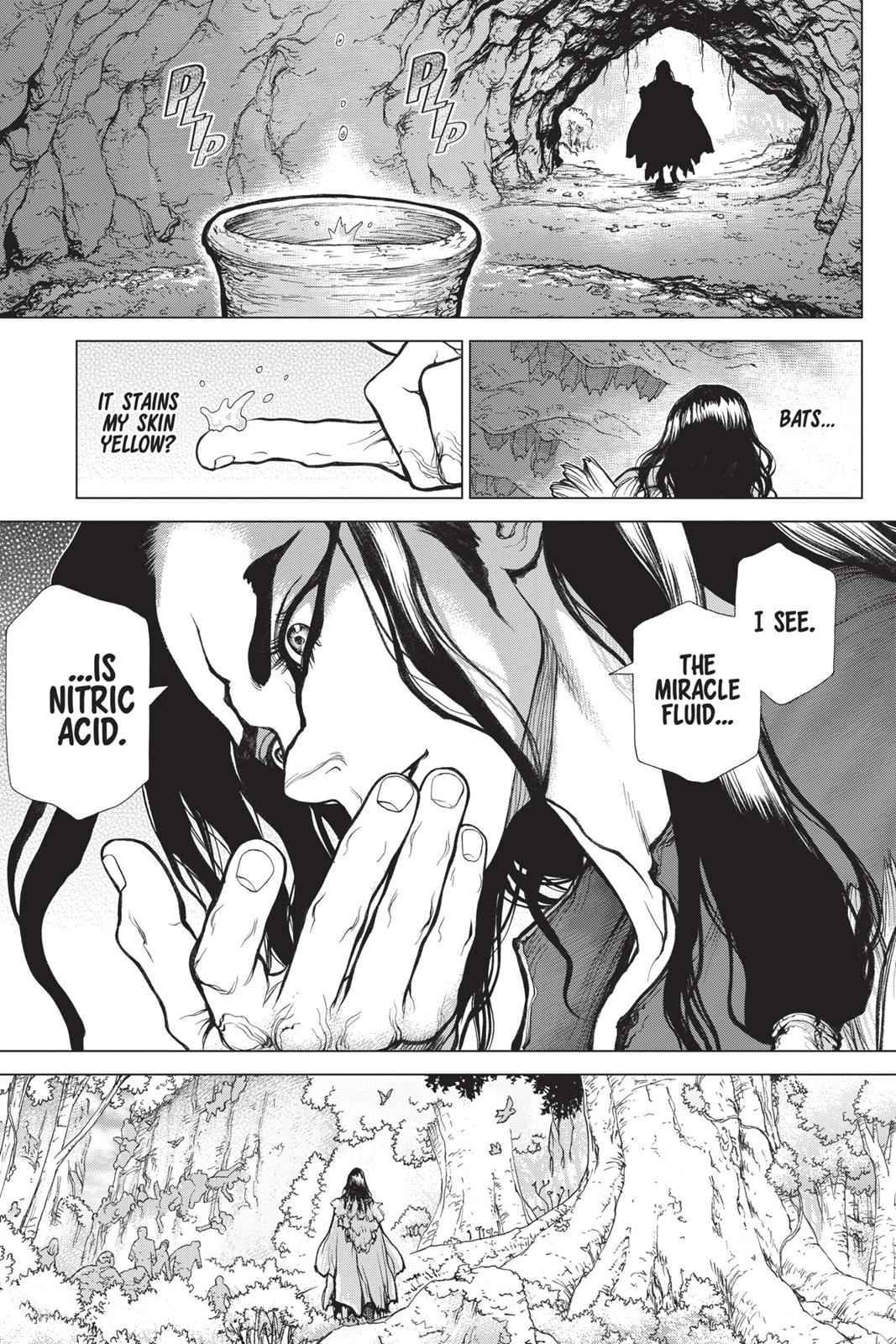 Dr Stone Chapter 5 Page 7