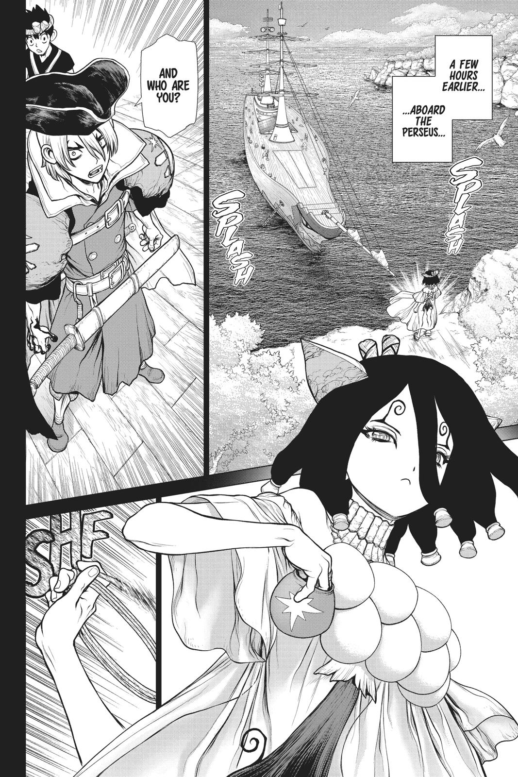 Dr Stone Chapter 108 Page 2
