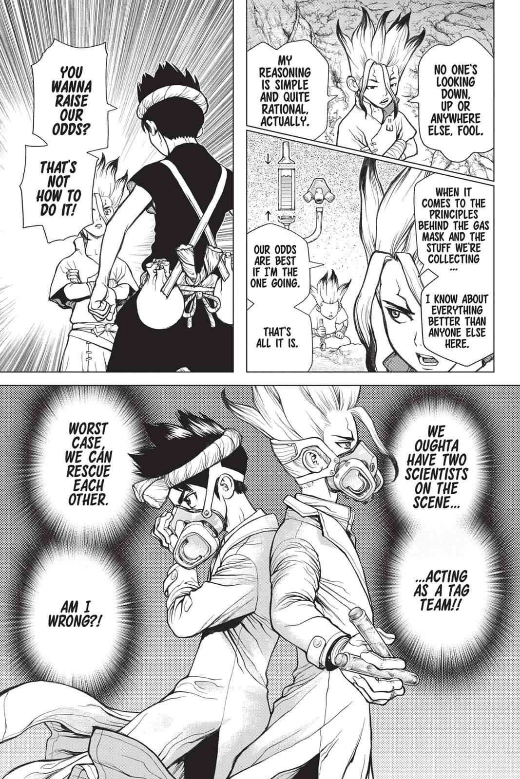 Dr Stone Chapter 31 Page 11