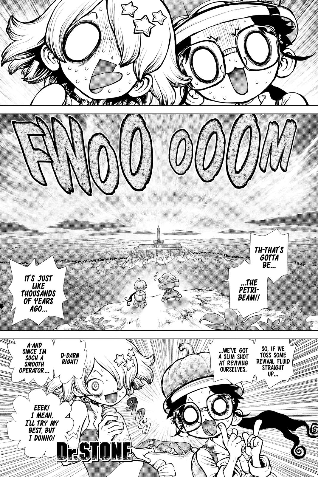 Dr Stone Chapter 193 Page 1