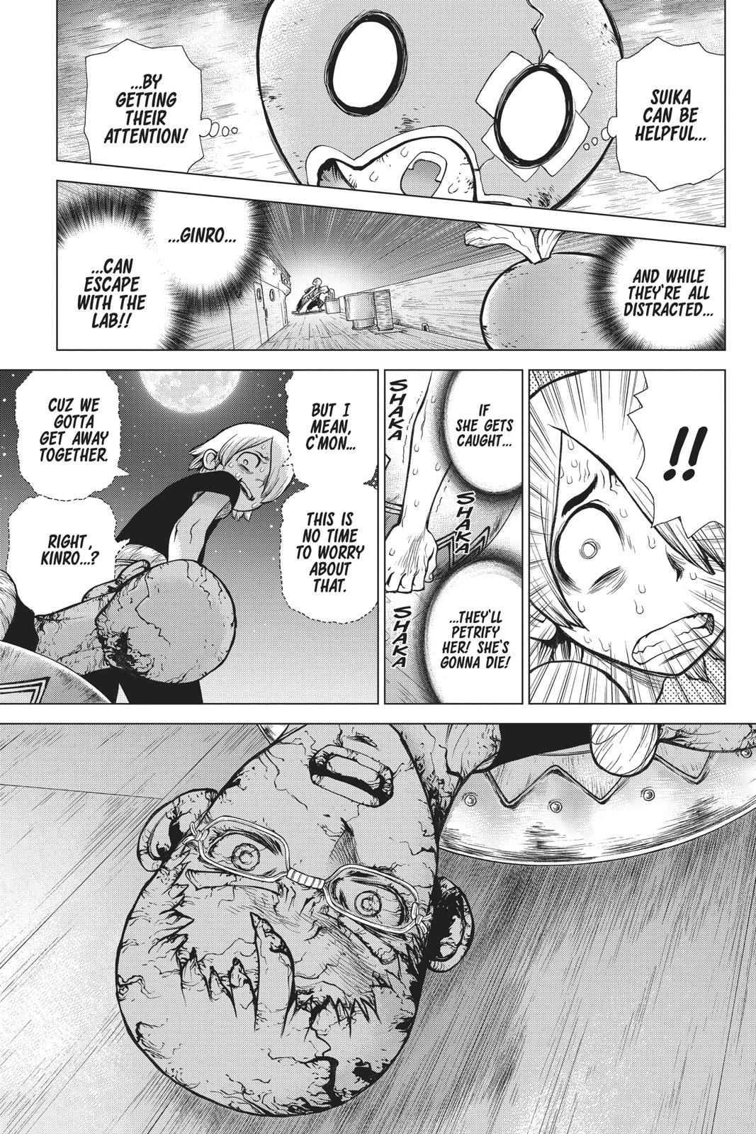 Dr Stone Chapter 109 Page 7