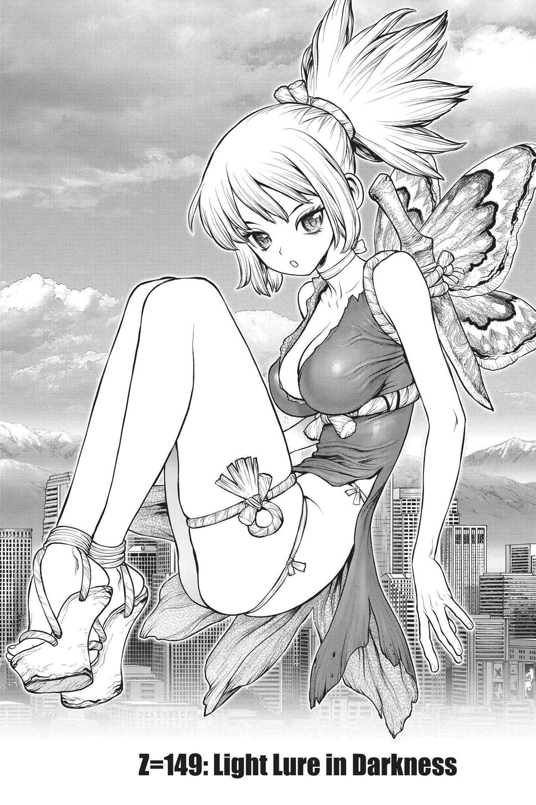 Dr Stone Chapter 149 Page 1