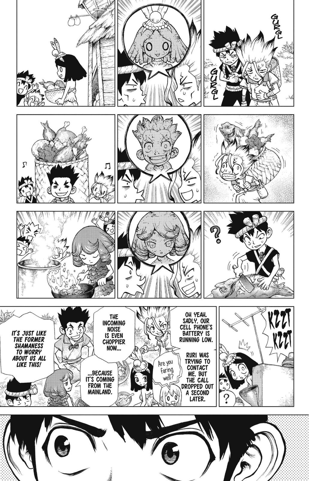 Dr Stone Chapter 138 Page 3