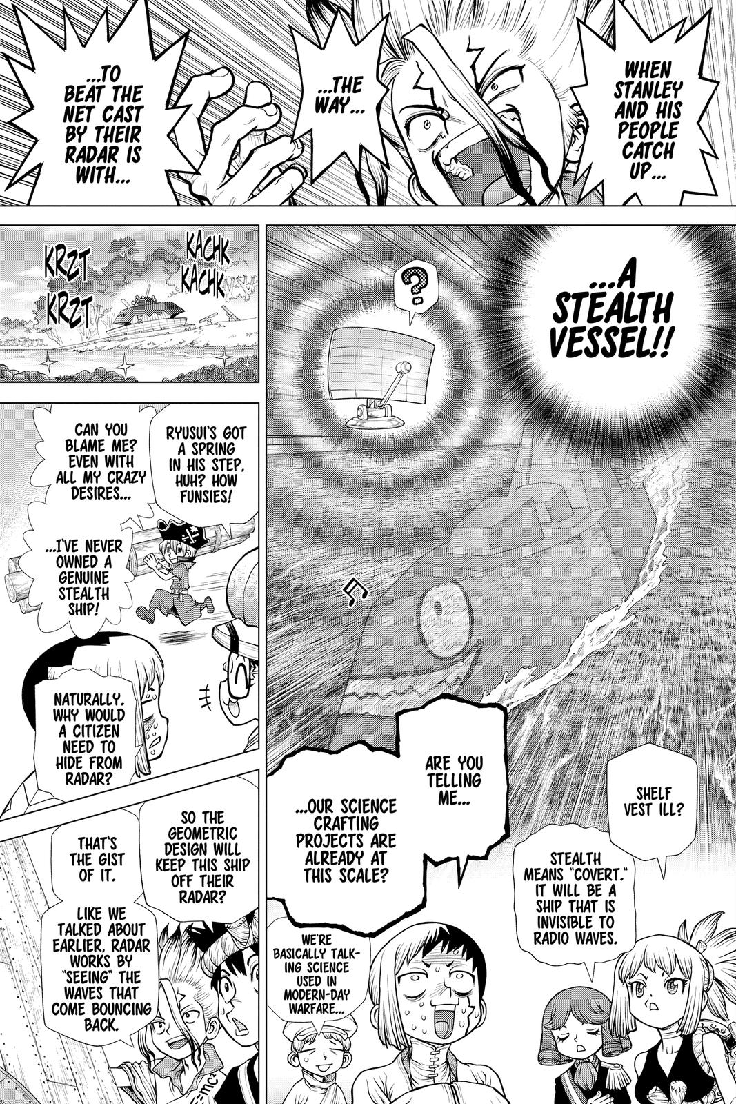 Dr Stone Chapter 181 Page 12