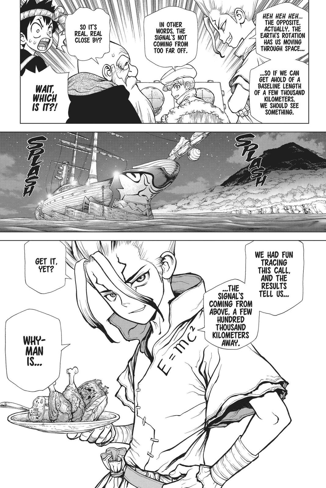 Dr Stone Chapter 139 Page 15