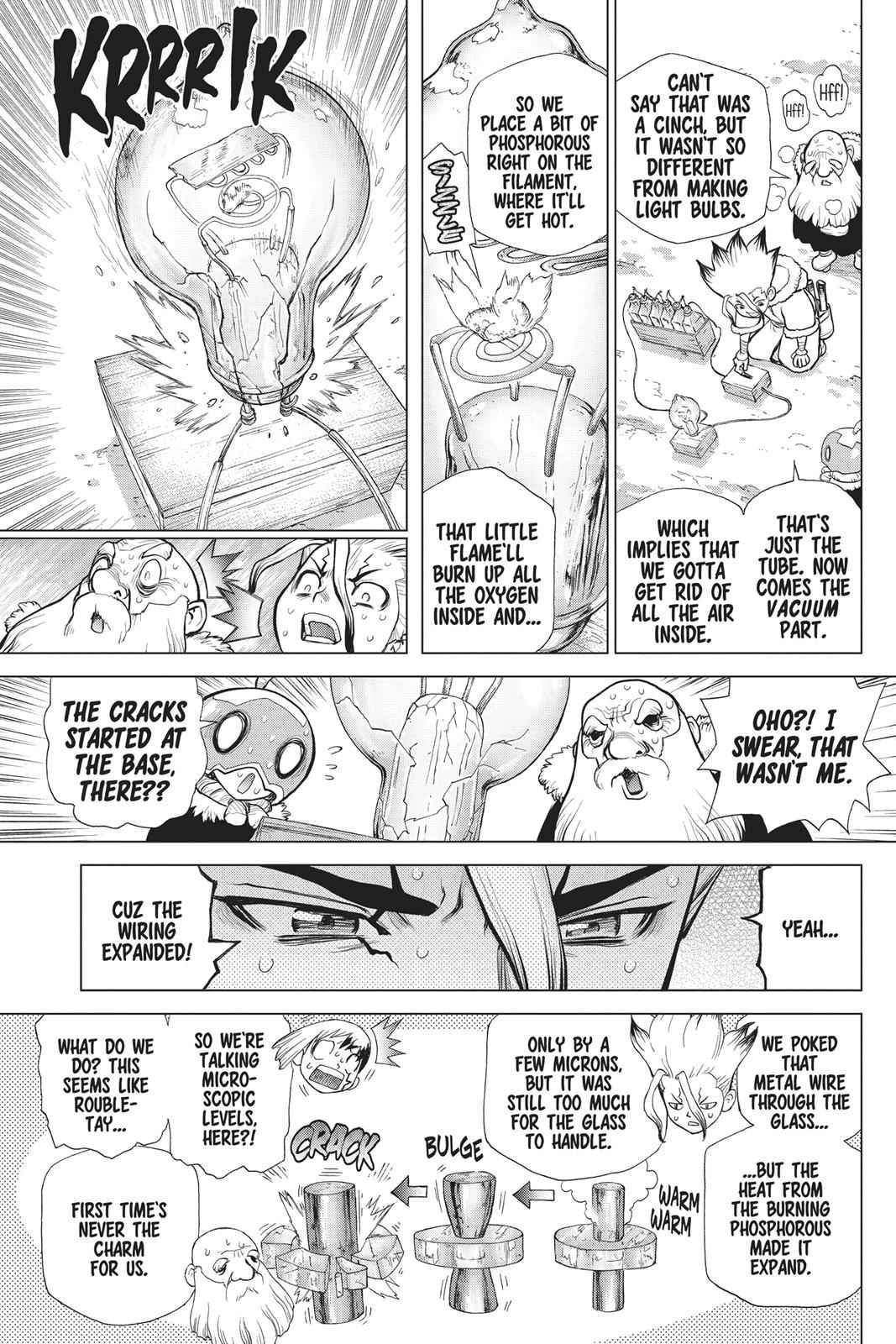 Dr Stone Chapter 54 Page 8