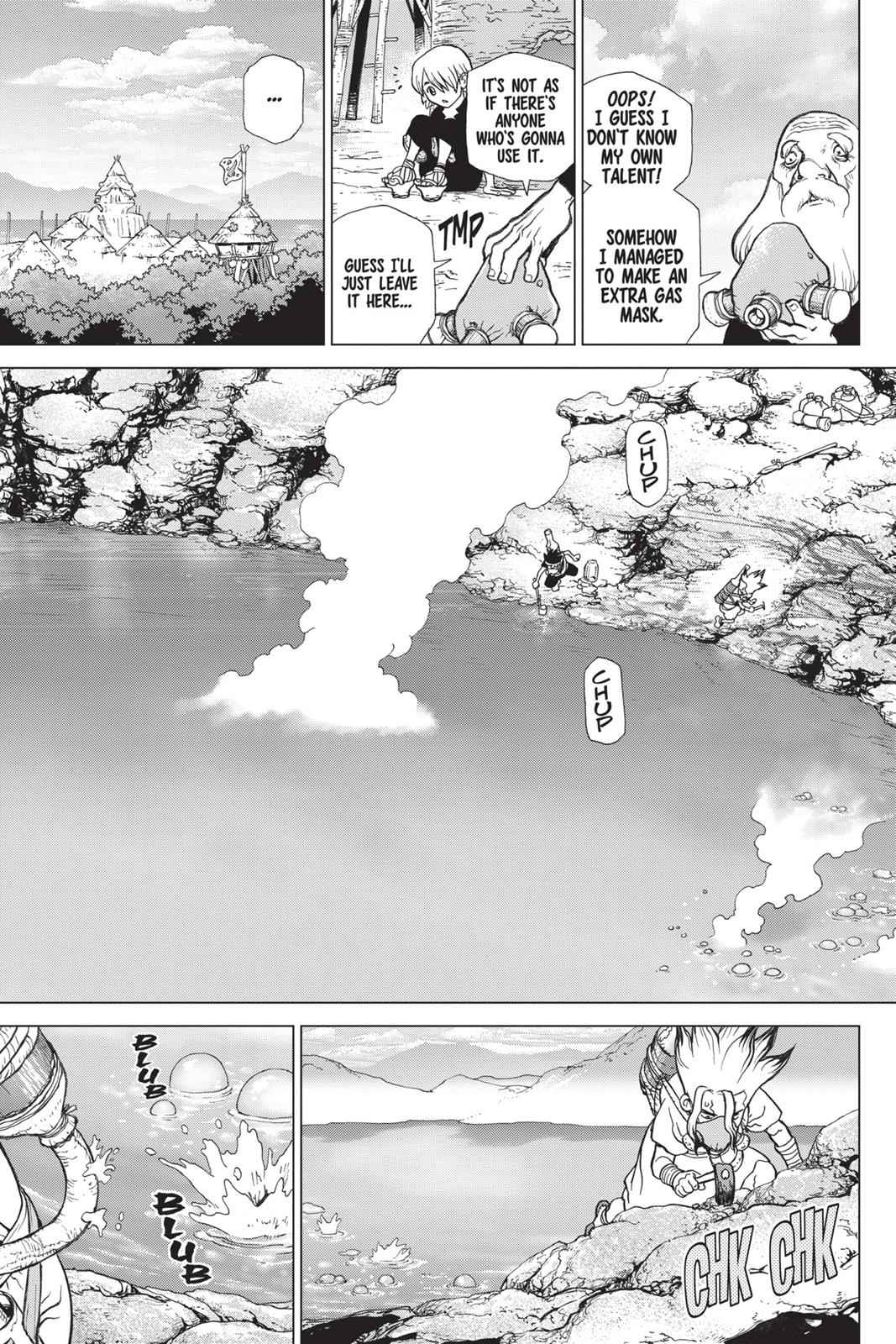 Dr Stone Chapter 32 Page 10