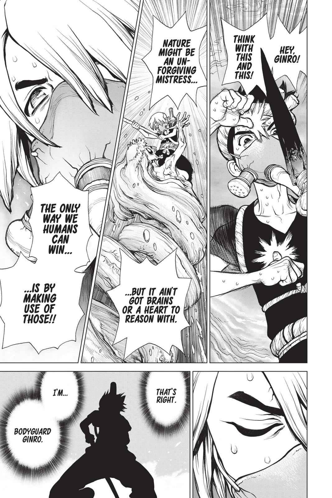 Dr Stone Chapter 32 Page 15