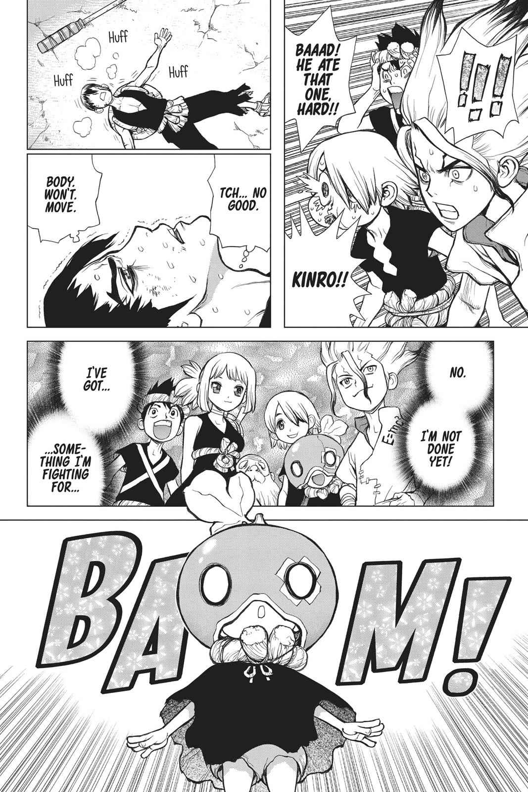 Dr Stone Chapter 35 Page 15