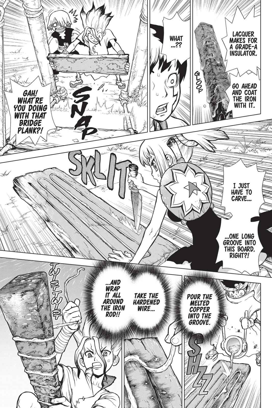Dr Stone Chapter 24 Page 9
