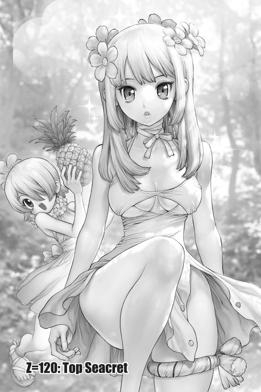 Dr Stone Chapter 120 Page 1